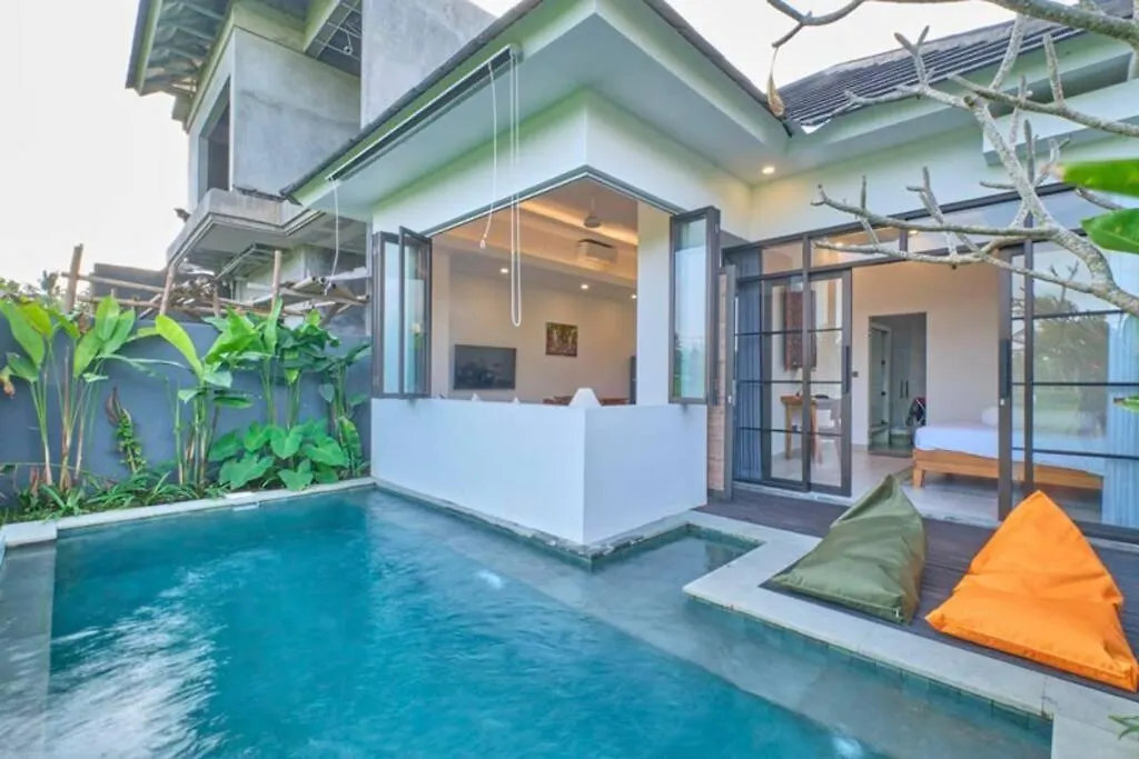 Comfortable 1Br Villa Perfect For Couple In Ubud