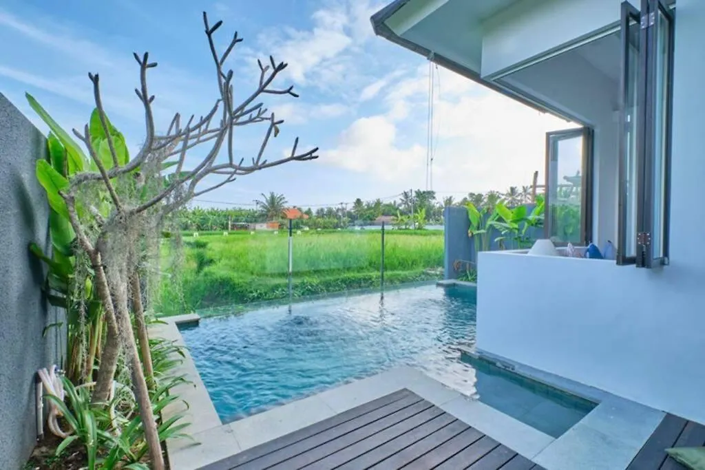 Comfortable 1Br Villa Perfect For Couple In Ubud Indonézia